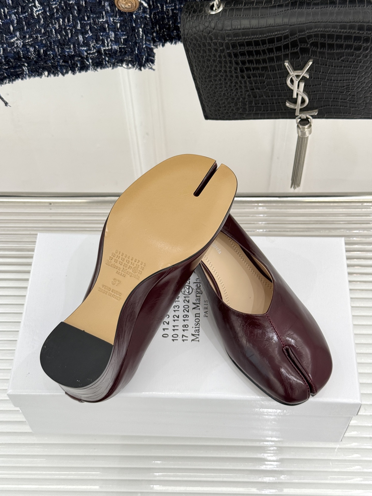 MaisonMargiela｜MM6马吉拉 复古分趾坡跟单鞋凉鞋 夏日出街回头率爆表 鞋柜里的宝藏小众单品 懂的人自然懂