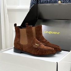 (配原版飞机盒) saintlaurent/YSL圣罗兰26WF 新品褶皱切尔西短靴 秋冬衣橱必备酷飒单品 上脚秒变摩登 (配原版飞机盒) saintlaurent/YSL圣罗兰26WF 新品褶皱切尔西短靴 秋冬衣橱必备酷飒单品 上脚秒变摩登