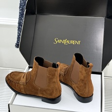 (配原版飞机盒) saintlaurent/YSL圣罗兰26WF 新品褶皱切尔西短靴 秋冬衣橱必备酷飒单品 上脚秒变摩登 (配原版飞机盒) saintlaurent/YSL圣罗兰26WF 新品褶皱切尔西短靴 秋冬衣橱必备酷飒单品 上脚秒变摩登