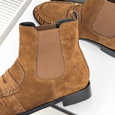(配原版飞机盒) saintlaurent/YSL圣罗兰26WF 新品褶皱切尔西短靴 秋冬衣橱必备酷飒单品 上脚秒变摩登 (配原版飞机盒) saintlaurent/YSL圣罗兰26WF 新品褶皱切尔西短靴 秋冬衣橱必备酷飒单品 上脚秒变摩登