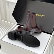 (配原版飞机盒) saintlaurent/YSL圣罗兰26WF 新品褶皱切尔西短靴 秋冬衣橱必备酷飒单品 上脚秒变摩登 (配原版飞机盒) saintlaurent/YSL圣罗兰26WF 新品褶皱切尔西短靴 秋冬衣橱必备酷飒单品 上脚秒变摩登