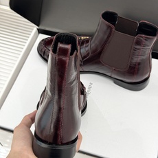 (配原版飞机盒) saintlaurent/YSL圣罗兰26WF 新品褶皱切尔西短靴 秋冬衣橱必备酷飒单品 上脚秒变摩登 (配原版飞机盒) saintlaurent/YSL圣罗兰26WF 新品褶皱切尔西短靴 秋冬衣橱必备酷飒单品 上脚秒变摩登