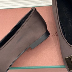 Loro Piana/LWF新品复古 蝴蝶结平底芭蕾舞鞋单鞋 意式匠心手工打造 小羊皮面触感柔润细腻 缎面结饰优雅点睛 Loro Piana/LWF新品复古 蝴蝶结平底芭蕾舞鞋单鞋 意式匠心手工打造 小羊皮面触感柔润细腻 缎面结饰优雅点睛