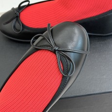CHANE*|小香26B新品蝴蝶结 休闲芭蕾舞平底袜子靴短靴 鞋柜里私藏宝藏款 弹力针织袜筒贴脚踝 缎面蝴蝶结点缀鞋身 CHANE*|小香26B新品蝴蝶结 休闲芭蕾舞平底袜子靴短靴 鞋柜里私藏宝藏款 弹力针织袜筒贴脚踝 缎面蝴蝶结点缀鞋身