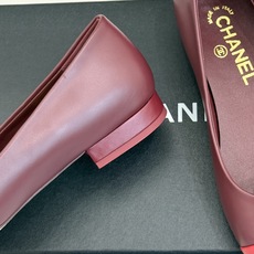 CHANE*|小香26B新品双C 拼色平底芭蕾舞鞋单鞋 经典双C徽标辨识度高 撞色晕染柔雅层次感 小羊皮鞋面细腻如脂 圆 CHANE*|小香26B新品双C 拼色平底芭蕾舞鞋单鞋 经典双C徽标辨识度高 撞色晕染柔雅层次感 小羊皮鞋面细腻如脂 圆