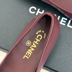 CHANE*|小香26B新品双C 拼色平底芭蕾舞鞋单鞋 经典双C徽标辨识度高 撞色晕染柔雅层次感 小羊皮鞋面细腻如脂 圆 CHANE*|小香26B新品双C 拼色平底芭蕾舞鞋单鞋 经典双C徽标辨识度高 撞色晕染柔雅层次感 小羊皮鞋面细腻如脂 圆