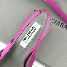 Balenciaga x Manolo Blahnik联盟款 26WF新品水晶叶真丝高跟凉鞋 巴黎世家联名莫罗新作 真丝 Balenciaga x Manolo Blahnik联盟款 26WF新品水晶叶真丝高跟凉鞋 巴黎世家联名莫罗新作 真丝