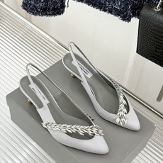 Balenciaga x Manolo Blahnik联盟款 26WF新品水晶叶真丝高跟凉鞋 巴黎世家联名莫罗新作 真丝 Balenciaga x Manolo Blahnik联盟款 26WF新品水晶叶真丝高跟凉鞋 巴黎世家联名莫罗新作 真丝