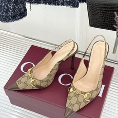 Gucci/古驰26WF新品Donna系列 马衔扣尖头高跟鞋凉鞋 经典马衔扣缀鞋面 尖头线条修饰纤细脚型 细跟拉长腿型比 Gucci/古驰26WF新品Donna系列 马衔扣尖头高跟鞋凉鞋 经典马衔扣缀鞋面 尖头线条修饰纤细脚型 细跟拉长腿型比
