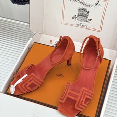 (配原版飞机盒) Hermès/爱马仕经典H型 细跟高跟凉鞋 极简奢韵 勾勒优雅身姿 标志性H型镂空鞋面 凝练品牌经典设 (配原版飞机盒) Hermès/爱马仕经典H型 细跟高跟凉鞋 极简奢韵 勾勒优雅身姿 标志性H型镂空鞋面 凝练品牌经典设