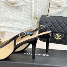 CHANE*|小香26B新品拼色 中空高跟凉鞋 鞋柜百搭宝藏款 时髦精必入款 标志性双C五金点缀鞋身 中空露肤显纤细 细 CHANE*|小香26B新品拼色 中空高跟凉鞋 鞋柜百搭宝藏款 时髦精必入款 标志性双C五金点缀鞋身 中空露肤显纤细 细