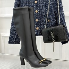 Gucci/古驰26WF新品马衔扣 方头粗跟弹力靴长靴 经典马衔扣续写典藏篇章 方头廓形显利落 粗跟稳妥衬出好比例 弹力 Gucci/古驰26WF新品马衔扣 方头粗跟弹力靴长靴 经典马衔扣续写典藏篇章 方头廓形显利落 粗跟稳妥衬出好比例 弹力
