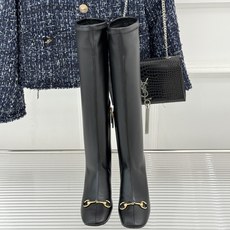Gucci/古驰26WF新品马衔扣 方头粗跟弹力靴长靴 经典马衔扣续写典藏篇章 方头廓形显利落 粗跟稳妥衬出好比例 弹力 Gucci/古驰26WF新品马衔扣 方头粗跟弹力靴长靴 经典马衔扣续写典藏篇章 方头廓形显利落 粗跟稳妥衬出好比例 弹力