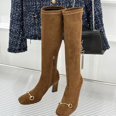 Gucci/古驰26WF新品马衔扣 方头粗跟弹力靴长靴 经典马衔扣续写典藏篇章 方头廓形显利落 粗跟稳妥衬出好比例 弹力 Gucci/古驰26WF新品马衔扣 方头粗跟弹力靴长靴 经典马衔扣续写典藏篇章 方头廓形显利落 粗跟稳妥衬出好比例 弹力