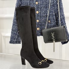 Gucci/古驰26WF新品马衔扣 方头粗跟弹力靴长靴 经典马衔扣续写典藏篇章 方头廓形显利落 粗跟稳妥衬出好比例 弹力 Gucci/古驰26WF新品马衔扣 方头粗跟弹力靴长靴 经典马衔扣续写典藏篇章 方头廓形显利落 粗跟稳妥衬出好比例 弹力