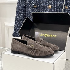 男码+40(配原版飞机盒) Saint Lauren*YSL圣罗兰26WF新品 YSL小logo情侣款乐福鞋半拖 标志性 男码+40(配原版飞机盒) Saint Lauren*YSL圣罗兰26WF新品 YSL小logo情侣款乐福鞋半拖 标志性