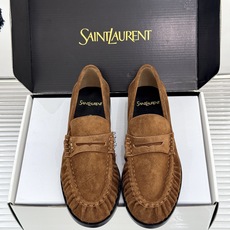 男码+40(配原版飞机盒) Saint Lauren*YSL圣罗兰26WF新品 YSL小logo情侣款乐福鞋半拖 标志性 男码+40(配原版飞机盒) Saint Lauren*YSL圣罗兰26WF新品 YSL小logo情侣款乐福鞋半拖 标志性