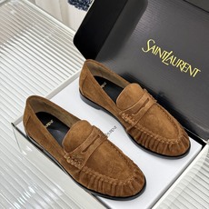 男码+40(配原版飞机盒) Saint Lauren*YSL圣罗兰26WF新品 YSL小logo情侣款乐福鞋半拖 标志性 男码+40(配原版飞机盒) Saint Lauren*YSL圣罗兰26WF新品 YSL小logo情侣款乐福鞋半拖 标志性