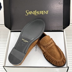 男码+40(配原版飞机盒) Saint Lauren*YSL圣罗兰26WF新品 YSL小logo情侣款乐福鞋半拖 标志性 男码+40(配原版飞机盒) Saint Lauren*YSL圣罗兰26WF新品 YSL小logo情侣款乐福鞋半拖 标志性