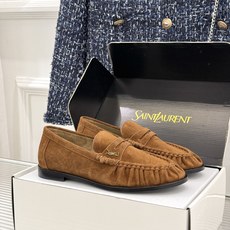 男码+40(配原版飞机盒) Saint Lauren*YSL圣罗兰26WF新品 YSL小logo情侣款乐福鞋半拖 标志性 男码+40(配原版飞机盒) Saint Lauren*YSL圣罗兰26WF新品 YSL小logo情侣款乐福鞋半拖 标志性