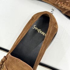 男码+40(配原版飞机盒) Saint Lauren*YSL圣罗兰26WF新品 YSL小logo情侣款乐福鞋半拖 标志性 男码+40(配原版飞机盒) Saint Lauren*YSL圣罗兰26WF新品 YSL小logo情侣款乐福鞋半拖 标志性