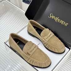 男码+40(配原版飞机盒) Saint Lauren*YSL圣罗兰26WF新品 YSL小logo情侣款乐福鞋半拖 标志性 男码+40(配原版飞机盒) Saint Lauren*YSL圣罗兰26WF新品 YSL小logo情侣款乐福鞋半拖 标志性