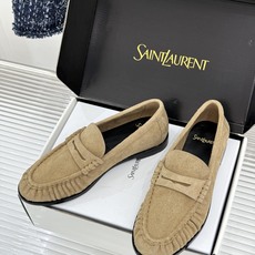 男码+40(配原版飞机盒) Saint Lauren*YSL圣罗兰26WF新品 YSL小logo情侣款乐福鞋半拖 标志性 男码+40(配原版飞机盒) Saint Lauren*YSL圣罗兰26WF新品 YSL小logo情侣款乐福鞋半拖 标志性