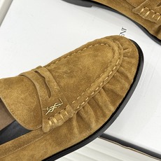 男码+40(配原版飞机盒) Saint Lauren*YSL圣罗兰26WF新品 YSL小logo情侣款乐福鞋半拖 标志性 男码+40(配原版飞机盒) Saint Lauren*YSL圣罗兰26WF新品 YSL小logo情侣款乐福鞋半拖 标志性