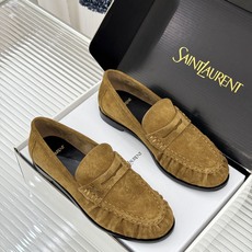 男码+40(配原版飞机盒) Saint Lauren*YSL圣罗兰26WF新品 YSL小logo情侣款乐福鞋半拖 标志性 男码+40(配原版飞机盒) Saint Lauren*YSL圣罗兰26WF新品 YSL小logo情侣款乐福鞋半拖 标志性