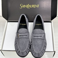 男码+40(配原版飞机盒) Saint Lauren*YSL圣罗兰26WF新品 YSL小logo情侣款乐福鞋半拖 标志性 男码+40(配原版飞机盒) Saint Lauren*YSL圣罗兰26WF新品 YSL小logo情侣款乐福鞋半拖 标志性
