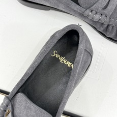 男码+40(配原版飞机盒) Saint Lauren*YSL圣罗兰26WF新品 YSL小logo情侣款乐福鞋半拖 标志性 男码+40(配原版飞机盒) Saint Lauren*YSL圣罗兰26WF新品 YSL小logo情侣款乐福鞋半拖 标志性