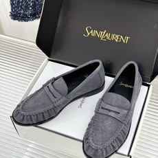 男码+40(配原版飞机盒) Saint Lauren*YSL圣罗兰26WF新品 YSL小logo情侣款乐福鞋半拖 标志性 男码+40(配原版飞机盒) Saint Lauren*YSL圣罗兰26WF新品 YSL小logo情侣款乐福鞋半拖 标志性