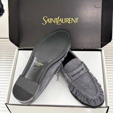 男码+40(配原版飞机盒) Saint Lauren*YSL圣罗兰26WF新品 YSL小logo情侣款乐福鞋半拖 标志性 男码+40(配原版飞机盒) Saint Lauren*YSL圣罗兰26WF新品 YSL小logo情侣款乐福鞋半拖 标志性