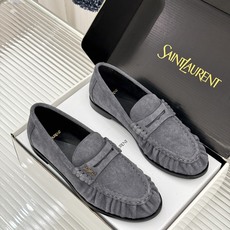 男码+40(配原版飞机盒) Saint Lauren*YSL圣罗兰26WF新品 YSL小logo情侣款乐福鞋半拖 标志性 男码+40(配原版飞机盒) Saint Lauren*YSL圣罗兰26WF新品 YSL小logo情侣款乐福鞋半拖 标志性