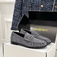 男码+40(配原版飞机盒) Saint Lauren*YSL圣罗兰26WF新品 YSL小logo情侣款乐福鞋半拖 标志性 男码+40(配原版飞机盒) Saint Lauren*YSL圣罗兰26WF新品 YSL小logo情侣款乐福鞋半拖 标志性
