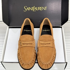 男码+40(配原版飞机盒) Saint Lauren*YSL圣罗兰26WF新品 YSL小logo情侣款乐福鞋半拖 标志性 男码+40(配原版飞机盒) Saint Lauren*YSL圣罗兰26WF新品 YSL小logo情侣款乐福鞋半拖 标志性