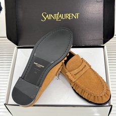 男码+40(配原版飞机盒) Saint Lauren*YSL圣罗兰26WF新品 YSL小logo情侣款乐福鞋半拖 标志性 男码+40(配原版飞机盒) Saint Lauren*YSL圣罗兰26WF新品 YSL小logo情侣款乐福鞋半拖 标志性