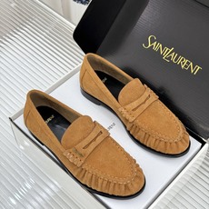 男码+40(配原版飞机盒) Saint Lauren*YSL圣罗兰26WF新品 YSL小logo情侣款乐福鞋半拖 标志性 男码+40(配原版飞机盒) Saint Lauren*YSL圣罗兰26WF新品 YSL小logo情侣款乐福鞋半拖 标志性