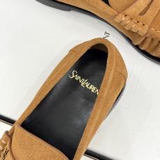 男码+40(配原版飞机盒) Saint Lauren*YSL圣罗兰26WF新品 YSL小logo情侣款乐福鞋半拖 标志性 男码+40(配原版飞机盒) Saint Lauren*YSL圣罗兰26WF新品 YSL小logo情侣款乐福鞋半拖 标志性