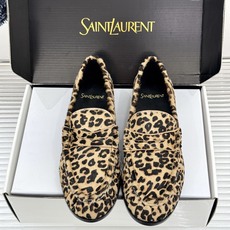 男码+40(配原版飞机盒) Saint Lauren*YSL圣罗兰26WF新品 YSL小logo情侣款乐福鞋半拖 标志性 男码+40(配原版飞机盒) Saint Lauren*YSL圣罗兰26WF新品 YSL小logo情侣款乐福鞋半拖 标志性
