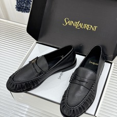 男码+40(配原版飞机盒) Saint Lauren*YSL圣罗兰26WF新品 YSL小logo情侣款乐福鞋半拖 标志性 男码+40(配原版飞机盒) Saint Lauren*YSL圣罗兰26WF新品 YSL小logo情侣款乐福鞋半拖 标志性
