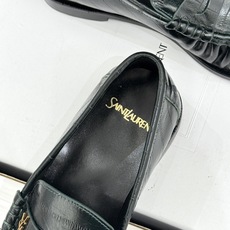 男码+40(配原版飞机盒) Saint Lauren*YSL圣罗兰26WF新品 YSL小logo情侣款乐福鞋半拖 标志性 男码+40(配原版飞机盒) Saint Lauren*YSL圣罗兰26WF新品 YSL小logo情侣款乐福鞋半拖 标志性