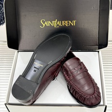 男码+40(配原版飞机盒) Saint Lauren*YSL圣罗兰26WF新品 YSL小logo情侣款乐福鞋半拖 标志性 男码+40(配原版飞机盒) Saint Lauren*YSL圣罗兰26WF新品 YSL小logo情侣款乐福鞋半拖 标志性