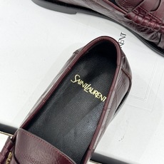 男码+40(配原版飞机盒) Saint Lauren*YSL圣罗兰26WF新品 YSL小logo情侣款乐福鞋半拖 标志性 男码+40(配原版飞机盒) Saint Lauren*YSL圣罗兰26WF新品 YSL小logo情侣款乐福鞋半拖 标志性