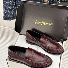 男码+40(配原版飞机盒) Saint Lauren*YSL圣罗兰26WF新品 YSL小logo情侣款乐福鞋半拖 标志性 男码+40(配原版飞机盒) Saint Lauren*YSL圣罗兰26WF新品 YSL小logo情侣款乐福鞋半拖 标志性