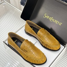 男码+40(配原版飞机盒) Saint Lauren*YSL圣罗兰26WF新品 YSL小logo情侣款乐福鞋半拖 标志性 男码+40(配原版飞机盒) Saint Lauren*YSL圣罗兰26WF新品 YSL小logo情侣款乐福鞋半拖 标志性