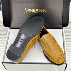 男码+40(配原版飞机盒) Saint Lauren*YSL圣罗兰26WF新品 YSL小logo情侣款乐福鞋半拖 标志性 男码+40(配原版飞机盒) Saint Lauren*YSL圣罗兰26WF新品 YSL小logo情侣款乐福鞋半拖 标志性