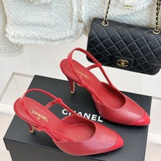 CHANE*|小香26B新品拼色 高跟鞋凉鞋 双色重绎经典美学设计 小尖头勾勒利落线条 后绊带贴合脚踝不掉跟 细高跟撑起 CHANE*|小香26B新品拼色 高跟鞋凉鞋 双色重绎经典美学设计 小尖头勾勒利落线条 后绊带贴合脚踝不掉跟 细高跟撑起