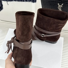 ISABEL MARANT/伊莎贝尔 26WF新品复古皮带扣短靴 秋冬造型点睛宝藏靴款 小众设计不易与人撞款 哑光绒面自 ISABEL MARANT/伊莎贝尔 26WF新品复古皮带扣短靴 秋冬造型点睛宝藏靴款 小众设计不易与人撞款 哑光绒面自