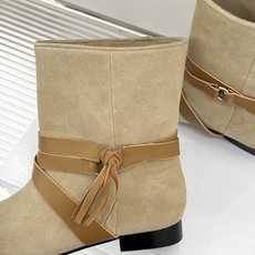 ISABEL MARANT/伊莎贝尔 26WF新品复古皮带扣短靴 秋冬造型点睛宝藏靴款 小众设计不易与人撞款 哑光绒面自 ISABEL MARANT/伊莎贝尔 26WF新品复古皮带扣短靴 秋冬造型点睛宝藏靴款 小众设计不易与人撞款 哑光绒面自